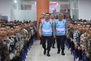 Brigjen Syamsul Bahri Pimpin Sidang Akhir Penerimaan Caba Polri Tahun 2023