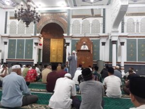 Pemerintah Aceh Peringati 1 Muharram1445 Hijriah di Masjid Raya Baiturahman