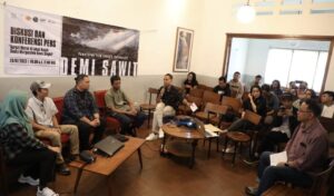 Rawa Singkil Aceh Kehilangan 1.324 Ha Tutupan Hutan, Bencana Terus Datang dan Habitat Satwa Terancam