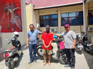 Pengambilan Paksa Motor Isteri Sirinya Warga Aceh Barat di Tangkap Polisi