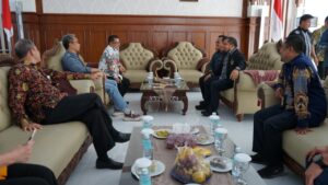 Pj Bupati Aceh Besar Dampingi Dirjen Otda Kemendagri pada Rapat Terkait LPPD