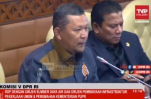 RDP Komisi V, Irmawan Minta Anggaran Prioritas untuk Pengaman Pantai dan Pengendalian Banjir di Aceh