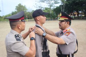 Wakapolda Aceh Buka Pendidikan Pembentukan Bintara Polri