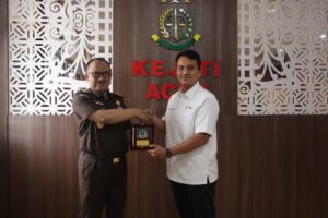 PMI Kota Banda Aceh dan Kejati Aceh Jalin Kerja Sama