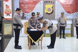 Mantan Kabid Humas Polda Jateng Dilantik Jadi Dirlantas Polda Aceh