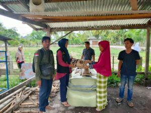 BPP Simpang Tiga Berikan Penyuluhan Perendaman Benih