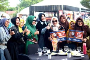 Aceh Tengah Juara Lomba Masak Aceh Culinary Festival 2023