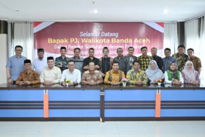 Pj Wali Kota Banda Aceh Kunjungi DPRK, Pemko dan Dewan Komit Selesaikan Hutang