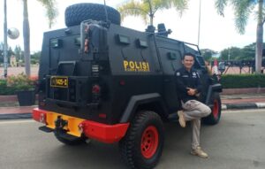 Pamerkan Alutsista Polri pada Bhayangkara Fest, Pengunjung Silakan Berfoto