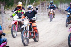 Bersama Danlanud, Pj Bupati Iswanto Ikuti Trail Adventure Hari Bakti ke-76 TNI AU