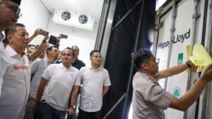 Penjabat Gubernur Aceh Lepas Ekspor Tuna Aceh Perdana ke Arab Saudi