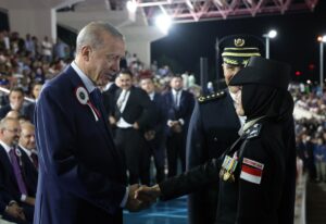 Bikin Bangga, 3 Anggota Polri Diwisuda Presiden Erdogan Usai Pendidikan di Turki