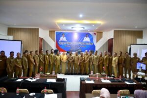 Pemkab Aceh Besar Gelar Rakor Kecamatan