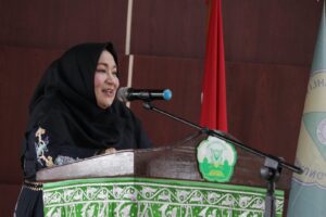 Wakili Pj Bupati Aceh Besar, Anita Hadiri Pelantikan Pengurus HAKLI