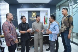 DPRK Terima Kunjungan Komisioner KIP Kota Banda Aceh yang Baru