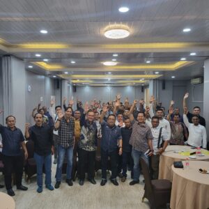 PWI Aceh Jaring 33 Wartawan Kompeten Melalui UKW Ke-16