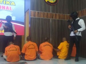 POLDA ACEH Kembali Ungkap Jaringan Mafia Sabu Internasional Thailand-Malaysia-Aceh