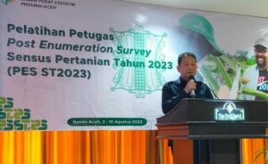 SINERGI BPOM ACEH BERSAMA BPS PADA PES, DEMI TINGKATKAN PAHAM MASYARAKAT TENTANG OBAT DAN MAKANAN AMAN