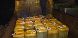 Ditreskrimsus Gerebek Gudang BBM Ilegal di Aceh Utara