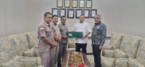 Pj Bupati Terima Callsign “JZ01BLL” dari RAPI Aceh Besar
