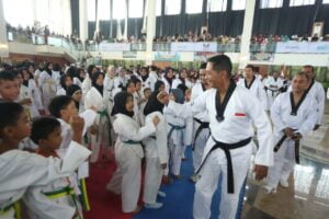 Pangdam IM membuka kejuaraan Piala Pangdam Iskandar Muda Taekwondo Championship Tahun 2023
