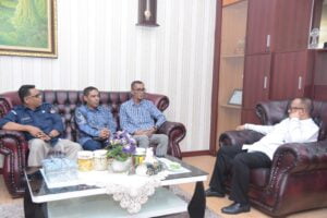 KIP Ajak Kejati Aceh Kerja Sama Sukseskan Pemilu 2024