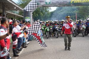 Kasdam IM secara resmi melepas peserta Iskandar Muda Trail Adventure