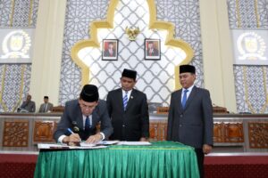 Pemko dan DPRK Banda Aceh Sepakati KUA-PPAS 2024