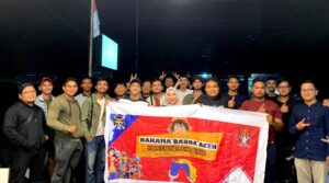 Nakama Banda Aceh Gelar Nonton Bareng