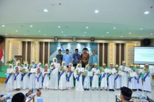 TPQ Hidayatul Ulum Kota Banda Gelar Syahadah Tahfidz Angkatan III