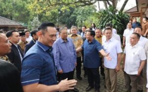 Setelah Menerima Prabowo di Cikeas, SBY dan AHY Sambangi Prabowo di Hambalang