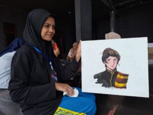 Taman Budaya Aceh Gelar Workshop Seni Rupa Untuk Siswa Pelajar