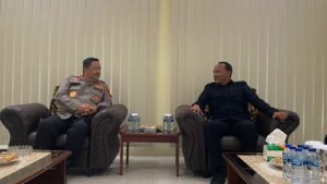 Kapolda Aceh Silaturahmi dengan Kabinda