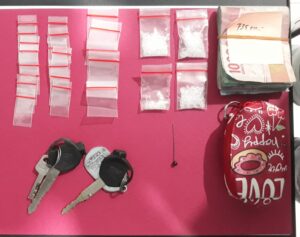 Polsek Banda Sakti Ringkus Lima Pemakai dan Penjual Narkotika.