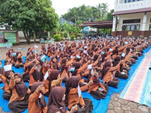 SD Negeri 14 Banda Aceh Mengirim Senjata Pamungkas Dengan RATEB SERIBEE