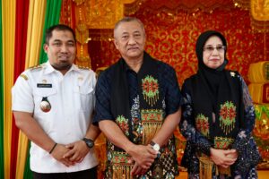 Dampingi Forkopimda Aceh, Pj Bupati Aceh Besar Iswanto Sambut Kajati Aceh