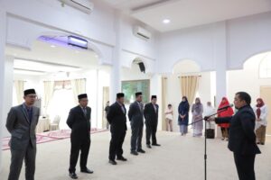 Lima Pejabat Eselon II Aceh Besar Dimutasi