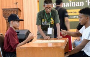 Aceh Besar Juara Lomba Catoe Rimueng PKA-8