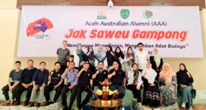ACEH AUSTRALIAN ALUMNI (AAA) JAK SAWEU GAMPONG KE SMK-PP NEGERI SAREE