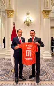 Presiden Jokowi Yakin Persiraja Berprestasi Di Nasional