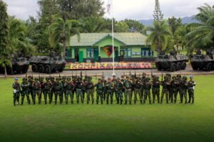 Rindam  IM Gelar Upacara Penutupan Latihan Uji Siap Tempur Tingkat Peleton Kompi Kavaleri 11/WSC TA 2023