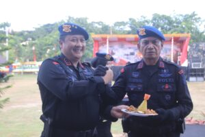 Kapolda Aceh Pimpin Upacara HUT Ke-78 Brimob