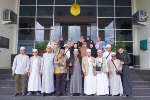 Mahkamah Syariah Aceh Terima Kunjungan 33 Orang Majelis Ulama Sanggara Thailand.