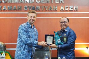 Wakil Duta Besar Australia Kunjungi Mahkamah Syar’iyah Aceh,Ada apa?