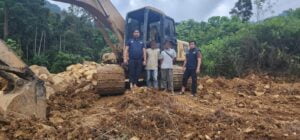 Polisi kembali Amankan Satu Unit Ekskavator di Lokasi Tambang Ilegal