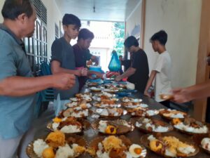 Antusiasnya Warga Lam Lheu Meriahkan Peringatan Maulid Nabi Muhammad SAW 1445 Hijriah