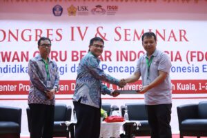 Ketua SAU USK Pimpin Forum Dewan Guru Besar Indonesia 2023-2025.