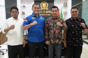 Ketua dan Wakil DPRK Banda Aceh Dukung Sinergitas dan Kolaborasi dalam Pemberantasan Narkoba