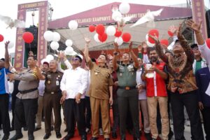 Pesan Damai Pangdam IM Untuk Pemilu Tahun 2024.