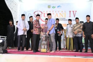 Kecamatan Ule Kareng Juara Umum Festival Qur’ani se-Kota Banda Aceh 2023